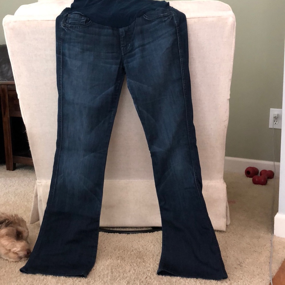 7 For All Mankind Maternity Jeans